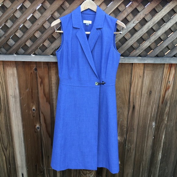 Calvin Klein Dresses & Skirts - Clavin Klein Wrap Dress